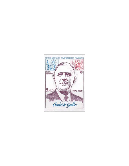 TAAF, PA n° 61 ND, Collection timbres Dom-Tom