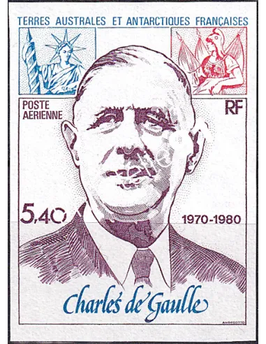 TAAF, PA n° 61 ND, Collection timbres Dom-Tom