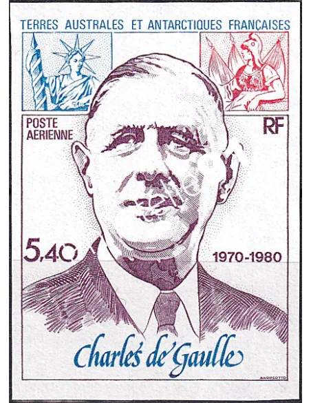 TAAF, PA n° 61 ND, Collection timbres Dom-Tom