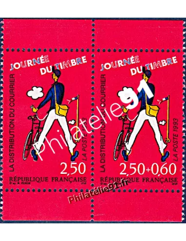 Timbre de France n° 2793A - Journée du timbre. Les métiers de la Poste