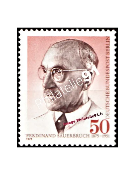 Timbre de BERLIN - n°  456