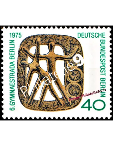 Timbre de BERLIN - n°  457