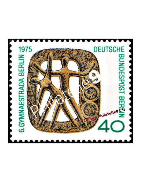 Timbre de BERLIN - n°  457