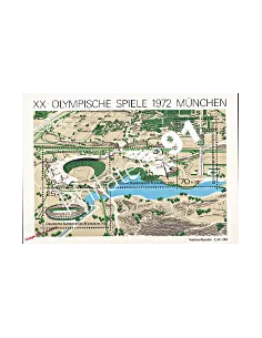 ALLEMAGNE - RFA - BF n°  6 - Jeux olympiques de Munich