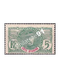 Cote d'Ivoire, n° 24 charnière, Timbres colonies françaises