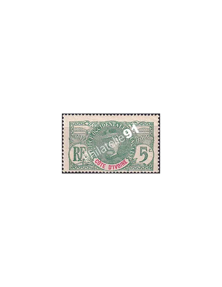 Cote d'Ivoire, n° 24 charnière, Timbres colonies françaises