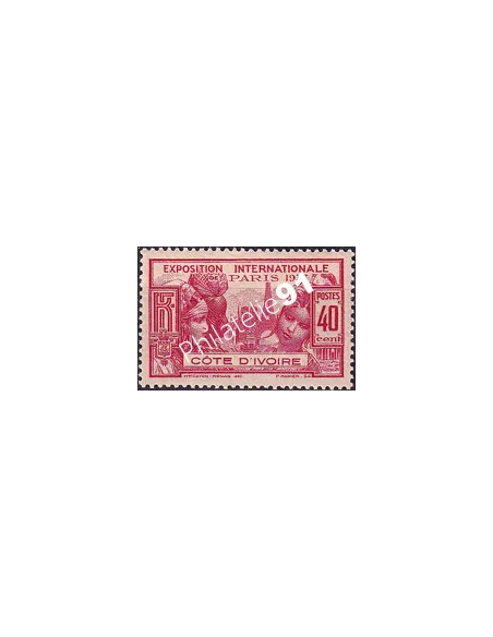 Cote d'Ivoire, n° 135 charnière, Timbres colonies françaises