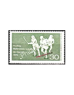 Timbre de BERLIN - n°  485 - Thématique : sport