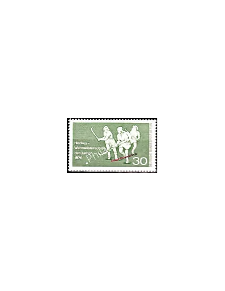 Timbre de BERLIN - n°  485 - Thématique : sport