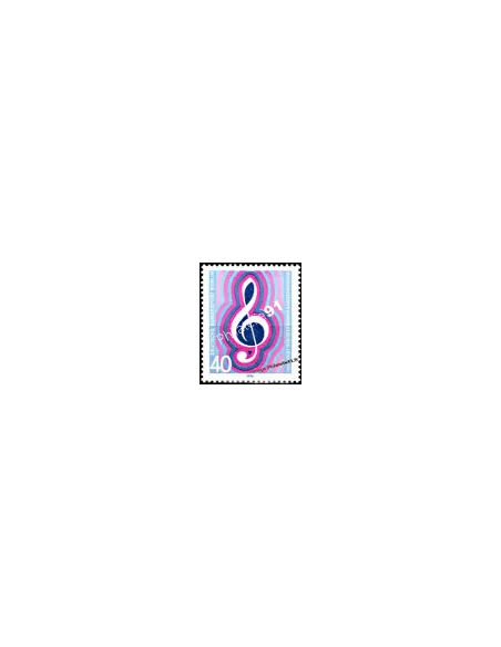 Timbre neuf de BERLIN - n°  486 - Thématique : musique