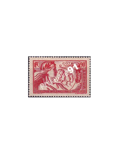 Cote d'Ivoire, n° 137 charnière, Timbres colonies françaises