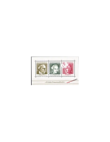 ALLEMAGNE - RFA - BF n°  4 - Droit de vote des femmes