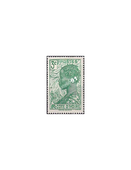 Cote d'Ivoire, n° 151, Timbres colonies françaises