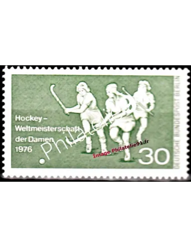 Timbre de BERLIN - n°  485 - Thématique : sport