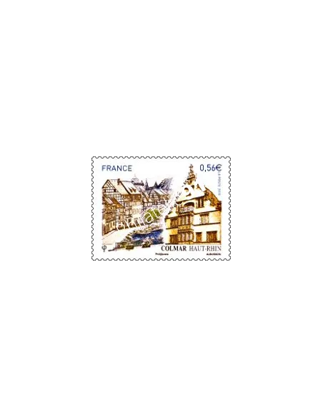 Timbre n° 4443 - -Colmar-