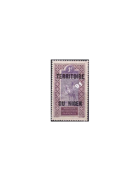 NIGER, n° 1, Timbres des Colonies françaises