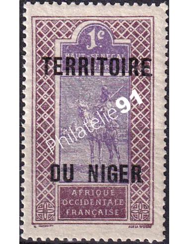 NIGER, n° 1, Timbres des Colonies françaises
