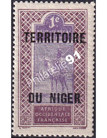 NIGER, n° 1, Timbres des Colonies françaises