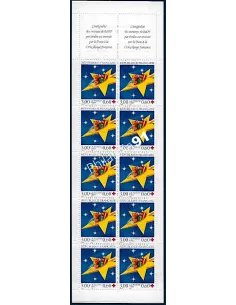 Carnet 2046 - année 1997 - Croix rouge