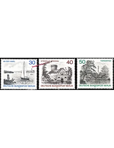Timbres neufs de BERLIN - n°  492 à 494
