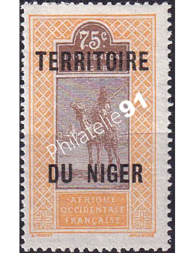 NIGER, n° 14, Timbres des Colonies françaises