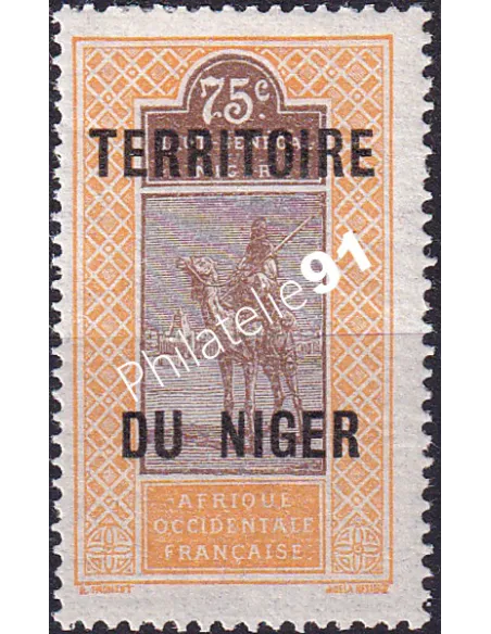 NIGER, n° 14, Timbres des Colonies françaises