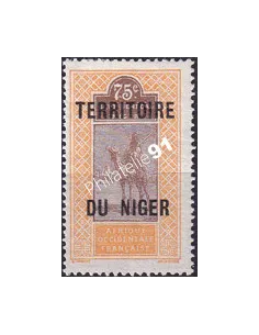 NIGER, n° 14 charnière, Timbres des Colonies françaises