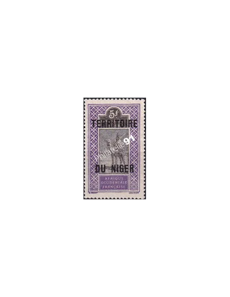 NIGER, n° 17, Timbres des Colonies françaises