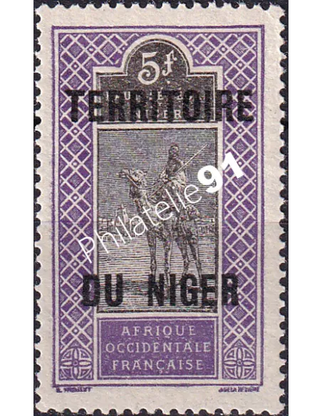 NIGER, n° 17, Timbres des Colonies françaises