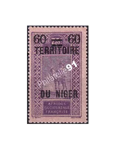 NIGER, n° 21, Timbres des Colonies françaises