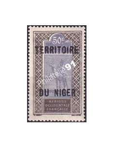 NIGER, n° 27, Timbres des Colonies françaises