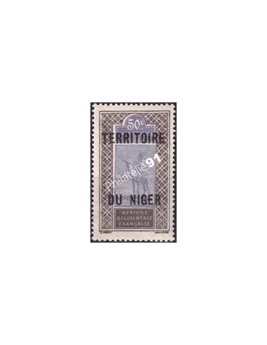 NIGER, n° 27 charnière, Timbres des Colonies françaises