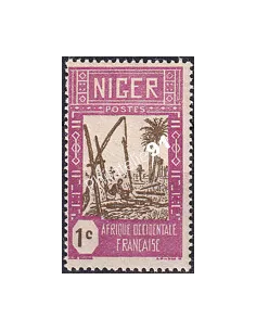 NIGER, n° 29, Timbres des Colonies françaises