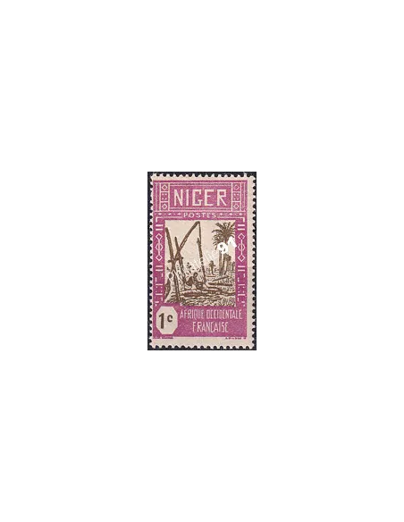 NIGER, n° 29, Timbres des Colonies françaises