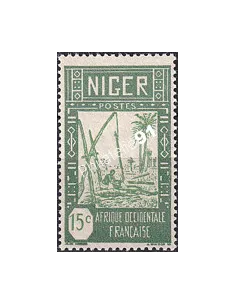 NIGER, n° 34, Timbres des Colonies françaises