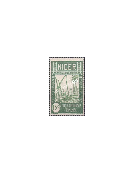 NIGER, n° 34, Timbres des Colonies françaises
