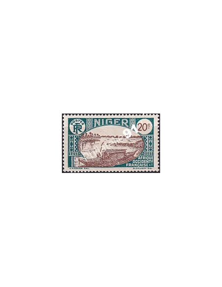 NIGER, n° 35, Timbres des Colonies françaises