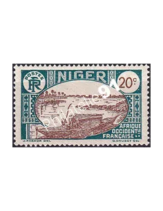 NIGER, n° 35 charnière, Timbres des Colonies françaises