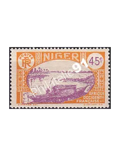 NIGER, n° 40 charnière, Timbres des Colonies françaises