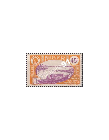 NIGER, n° 40 charnière, Timbres des Colonies françaises