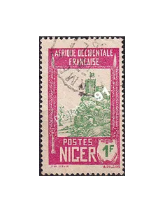 NIGER, n° 45 oblitéré, Timbres des Colonies françaises