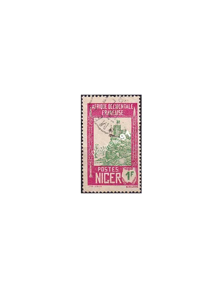 NIGER, n° 45 oblitéré, Timbres des Colonies françaises