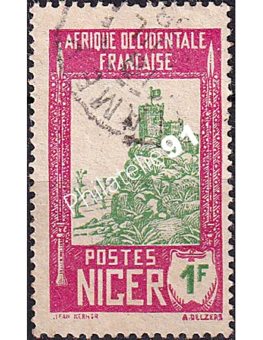 NIGER, n° 45 oblitéré, Timbres des Colonies françaises