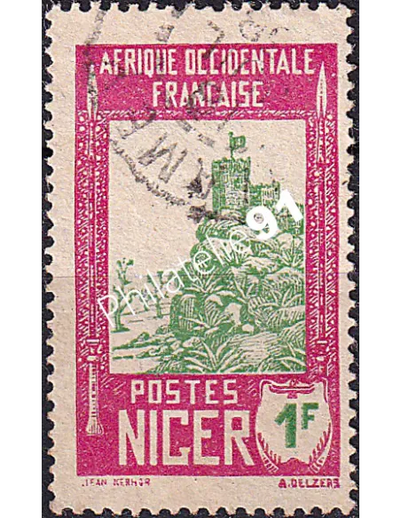 NIGER, n° 45 oblitéré, Timbres des Colonies françaises