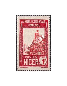 NIGER, n° 45A, Timbres des Colonies françaises