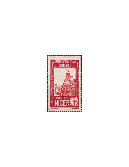 NIGER, n° 45A charnière, Timbres des Colonies françaises