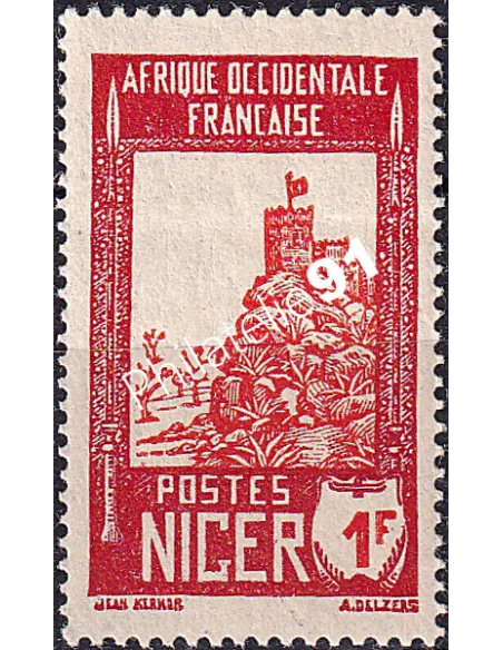 NIGER, n° 45A charnière, Timbres des Colonies françaises
