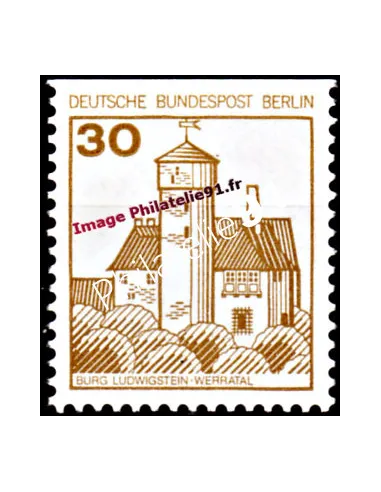 Timbre neuf de BERLIN - n°  498b - Thématique : Monument