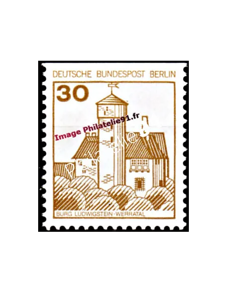 Timbre neuf de BERLIN - n°  498b - Thématique : Monument