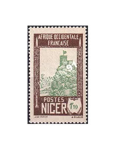 NIGER, n° 46 charnière, Timbres des Colonies françaises